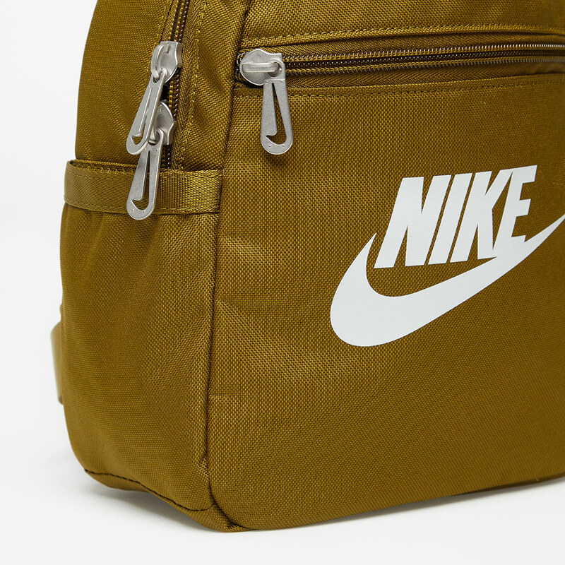 Ghiozdan Nike Sportswear Futura 365 Women's Mini Backpack Olive Flak/ Light Silver, 6 l