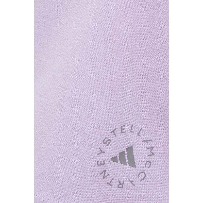 adidas by Stella McCartney top femei, culoarea violet