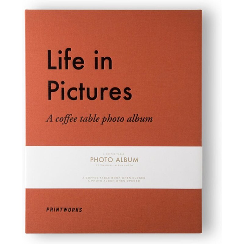 Printworks Album foto Printworks — Life in Pictures