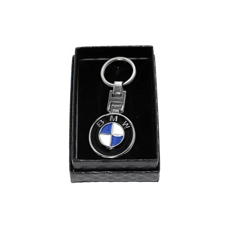 BMW;Magrot Breloc premium Bmw 3d cu doua fete, metalic, in cutie Magrot 20171