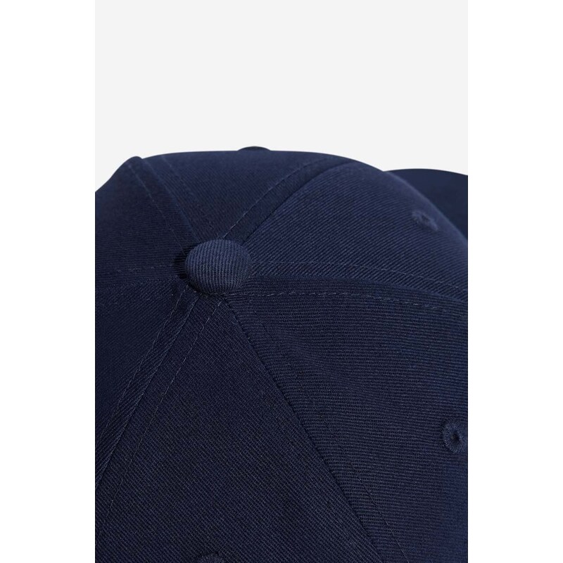 adidas Originals șapcă de baseball din bumbac culoarea bleumarin, cu model IB9967-navy