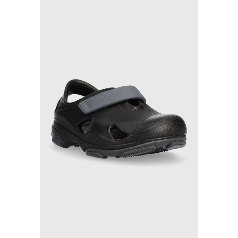 Crocs sandale copii ALL TERRAIN FISHERMAN SANDAL culoarea negru