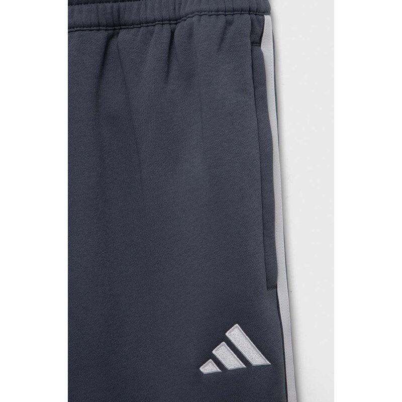 adidas Performance pantaloni de trening pentru copii TIRO23L SW PNTY culoarea gri, modelator