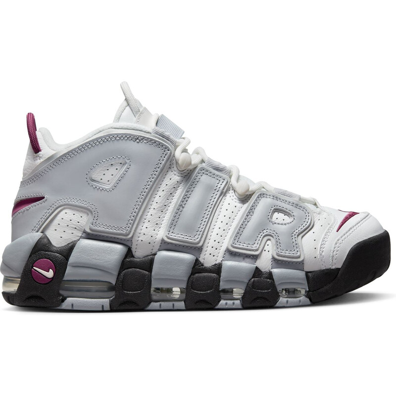 Nike W Air More Uptempo Rosewood Wolf Grey