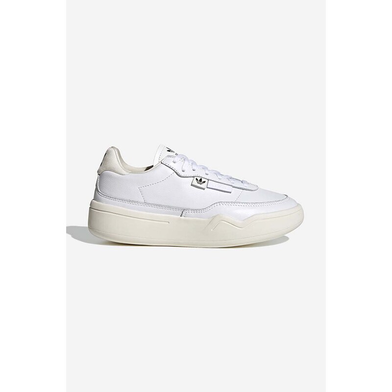 adidas Originals sneakers din piele Her Court culoarea alb, GY3579 GY3579-white