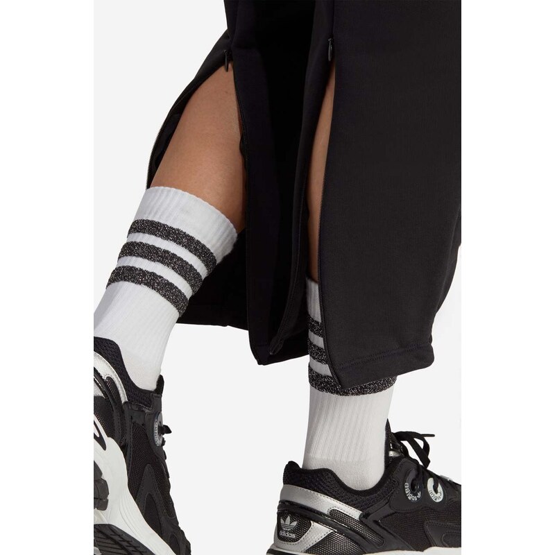 adidas Originals pantaloni de trening din bumbac culoarea negru, uni IB7329-black