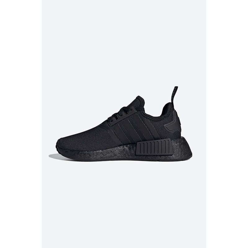 adidas Originals sneakers NMD_R1 J H03994 culoarea negru H03994-black