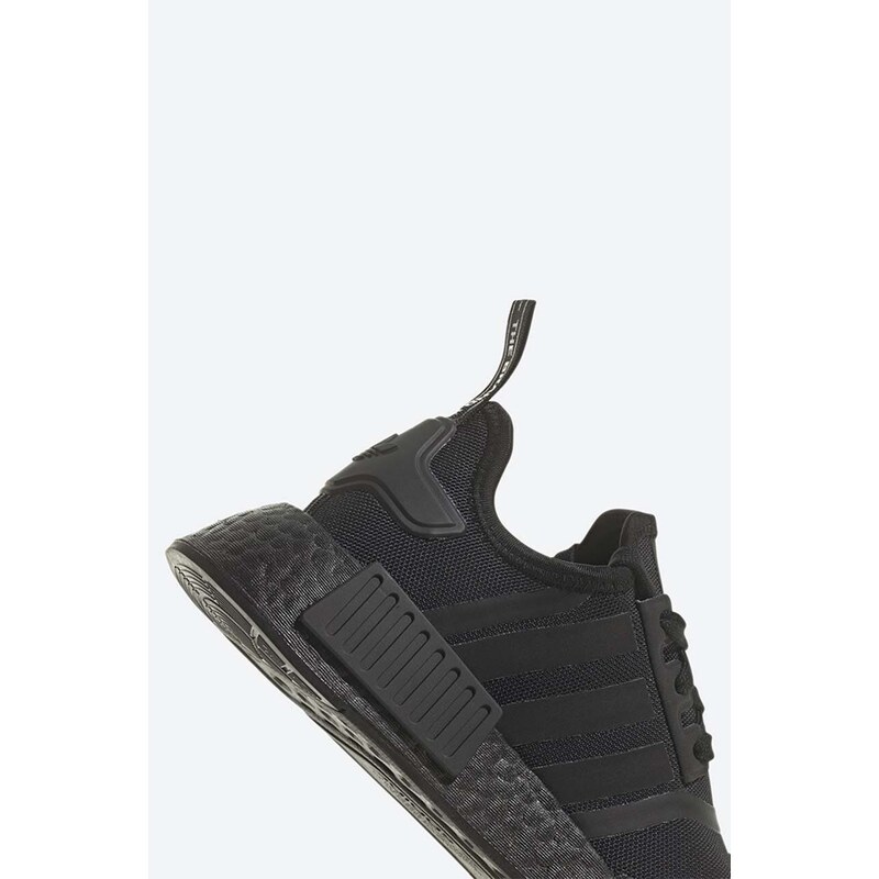 adidas Originals sneakers NMD_R1 J H03994 culoarea negru H03994-black