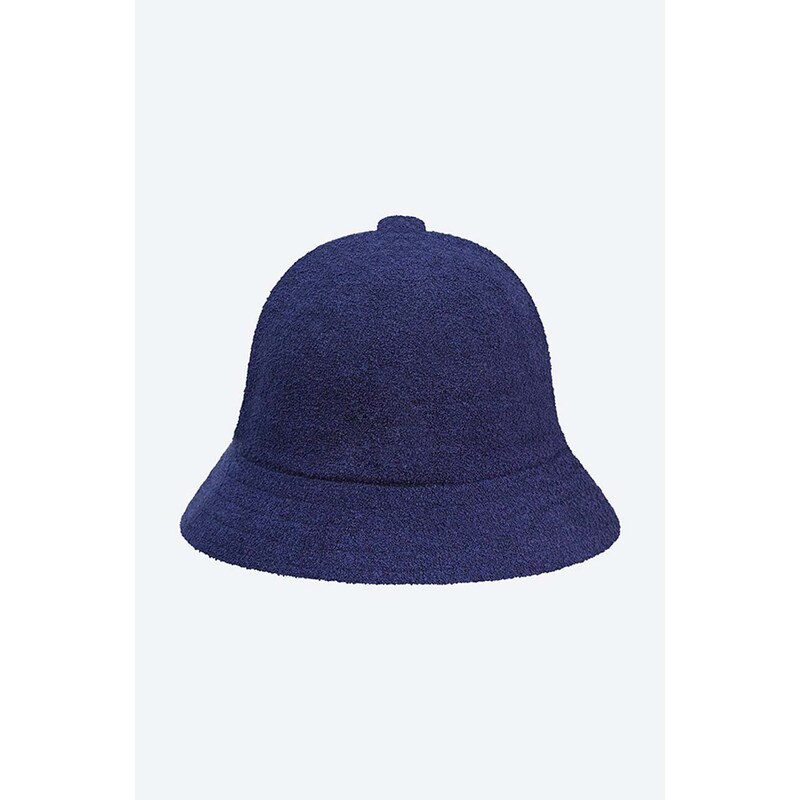 Kangol pălărie Bermuda Casual culoarea bleumarin 0397BC.NAVY-NAVY