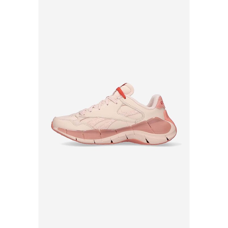 Reebok Classic sneakers Zig Kinetica 2.5 Plus culoarea roz GX0482-pink