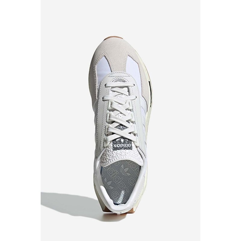 adidas Originals sneakers Buty adidas Originals Retropy E5 H03075 culoarea alb H03075-white