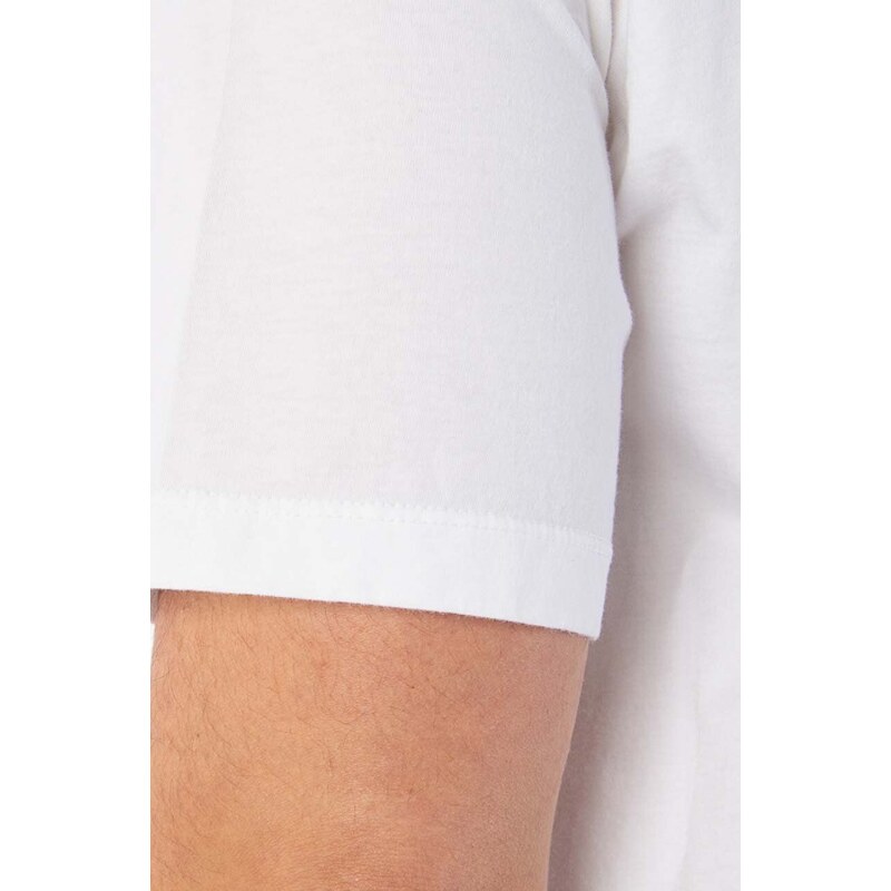 Diadora tricou din bumbac x Paura Logo culoarea alb, cu imprimeu 502.176766-20002