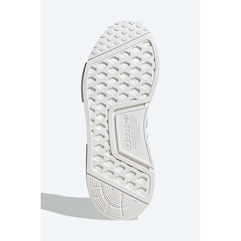 adidas Originals sneakers NMD_R1 J Primeblue culoarea alb H02334-white