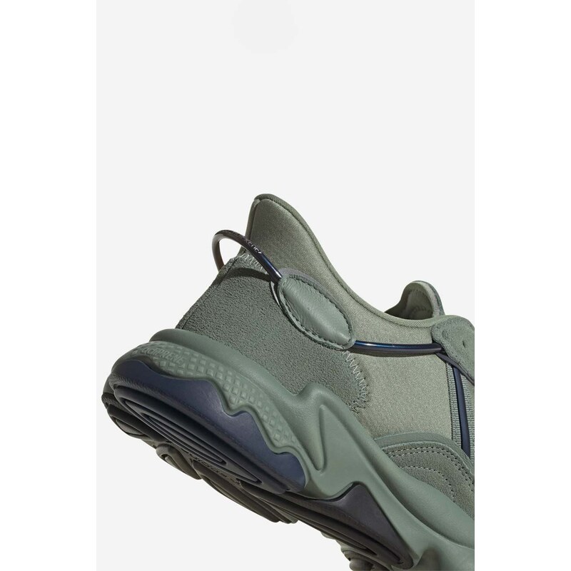 adidas Originals sneakers Ozweego culoarea verde, HQ4376 HQ4376-green