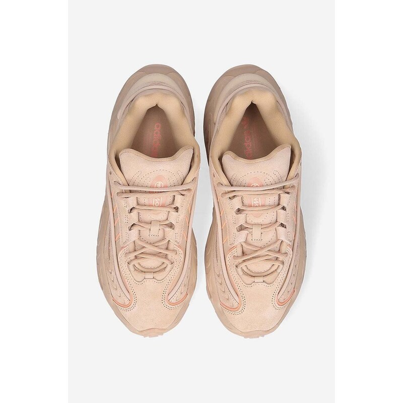 adidas Originals sneakers din piele Oznova W culoarea bej, HP2886 HP2886-cream
