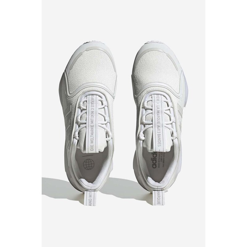 adidas Originals sneakers NMD_V3 culoarea alb, HP9831 HP9831-white