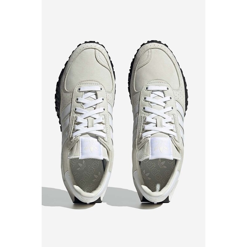 adidas Originals sneakers din piele Retropy E5 W.R.P culoarea alb, H03548 H03548-white
