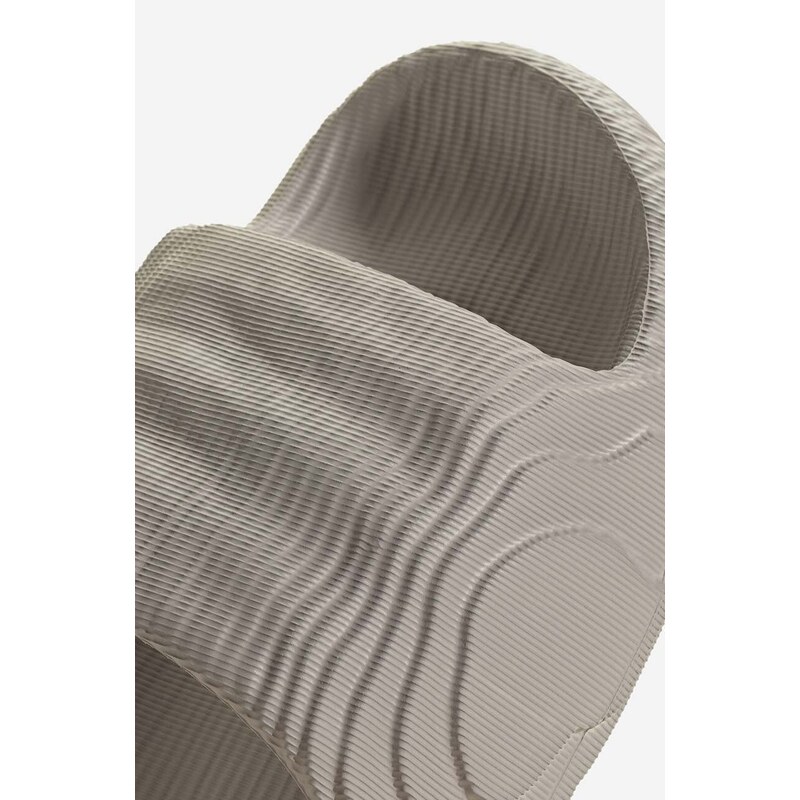 adidas Originals adidas papuci Orginals Adilette culoarea gri HQ4670-grey