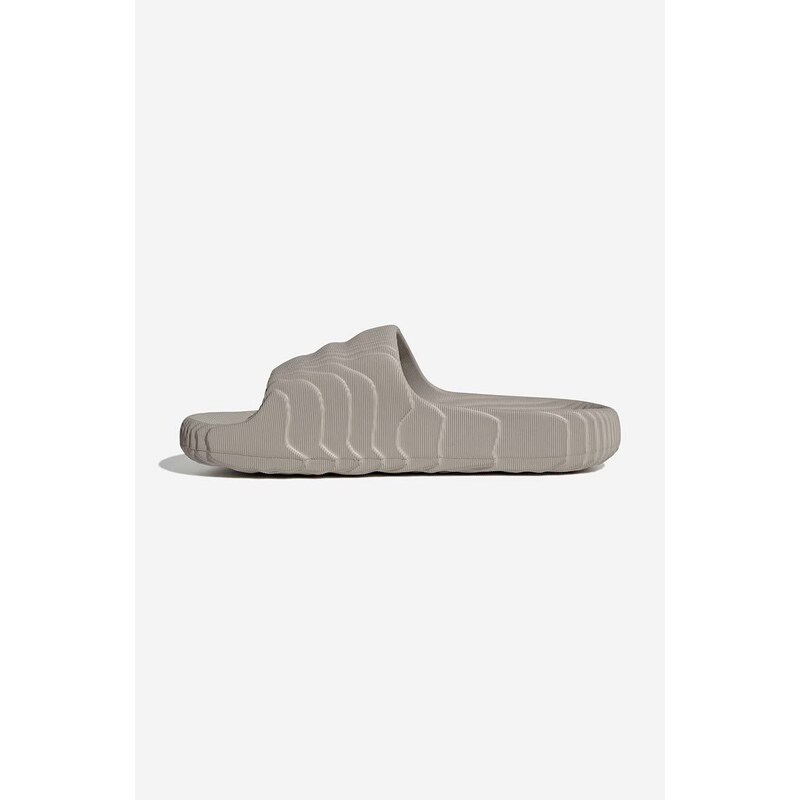 adidas Originals adidas papuci Orginals Adilette culoarea gri HQ4670-grey