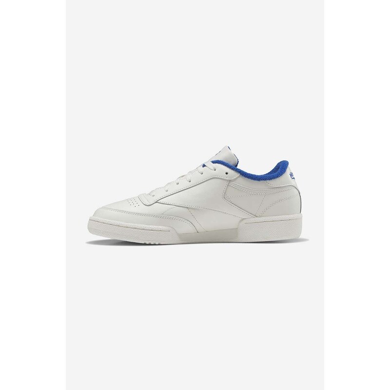 Reebok sneakers din piele Club C 85 IE9388 culoarea alb IE9388-white