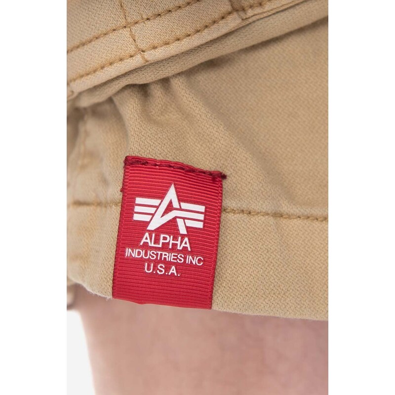 Alpha Industries pantaloni scurți Alpha Industries Special OPS Short 106254 14 bărbați, culoarea bej 106254.14-beige