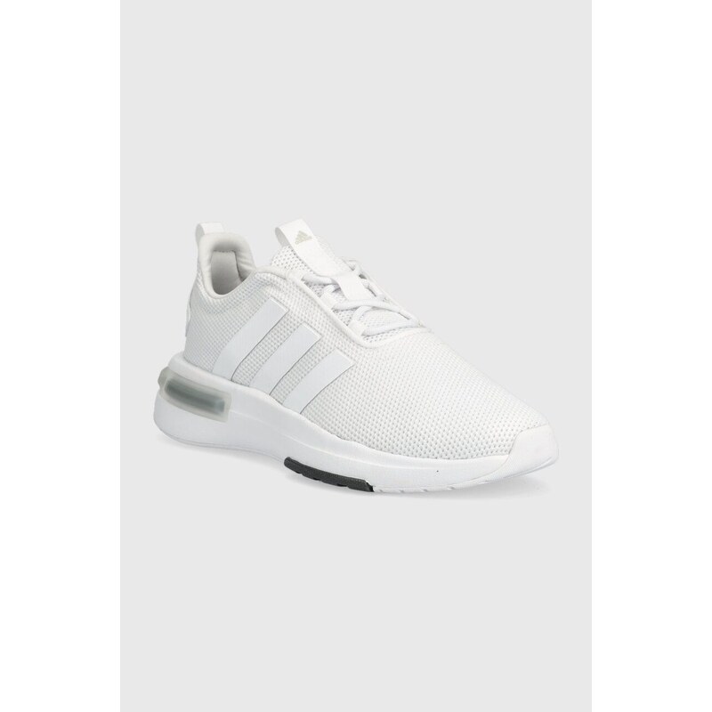 adidas sneakers pentru copii RACER TR23 K culoarea alb