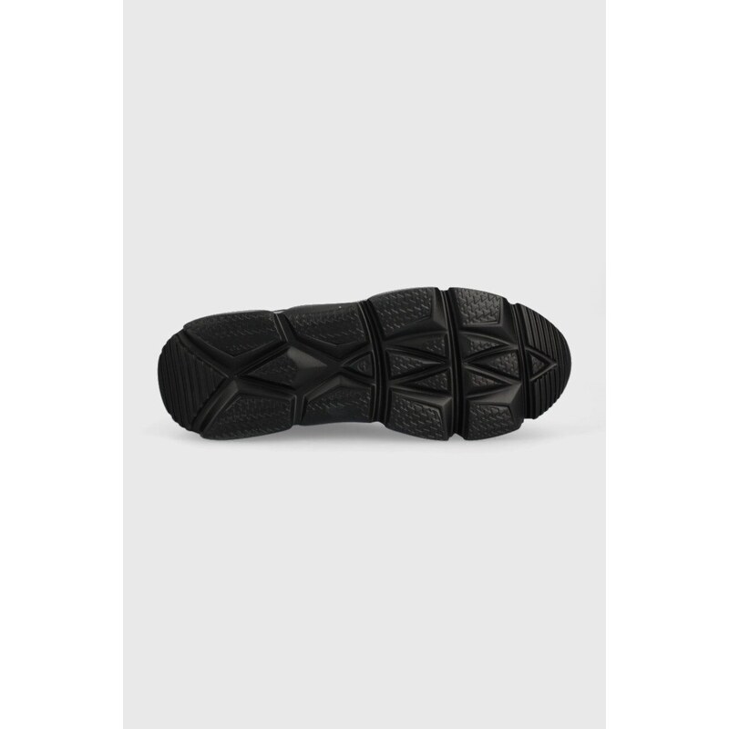 Copenhagen sneakers culoarea negru, CPH51 material mix