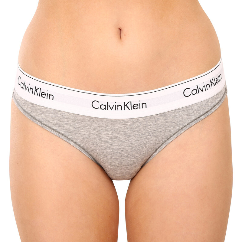 Chiloți damă Calvin Klein gri (F3787E-020) XS