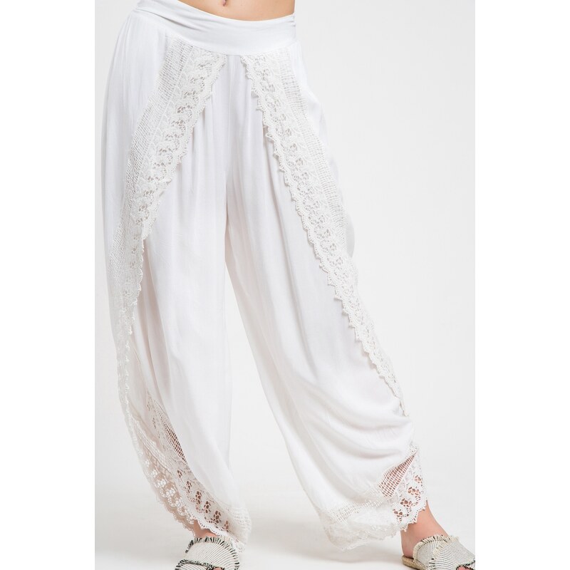 Pantaloni da uomo in cotone Kirtipur Hitam Nepal
