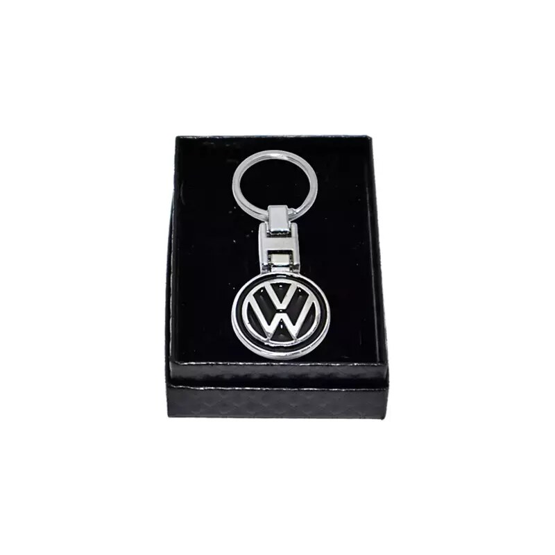 Magrot;Volkswagen Breloc premium volkswagen 3d negru cu doua fete, in cutie cadou metalic Magrot 20246