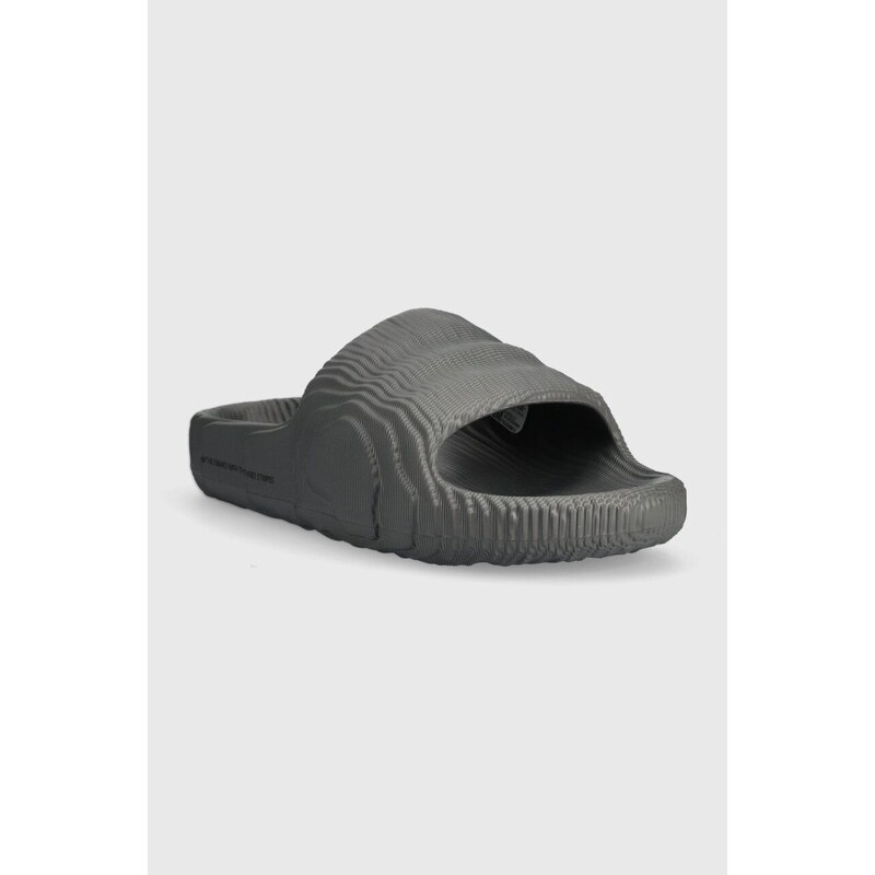 adidas Originals adidas papuci culoarea gri HP6522-grey