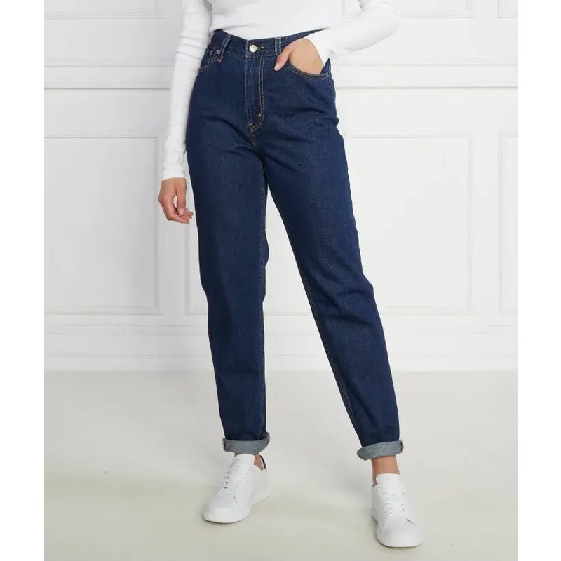 Levi's Blugi 80S MOM JEAN RUNNING ERRANDS | Mom Fit