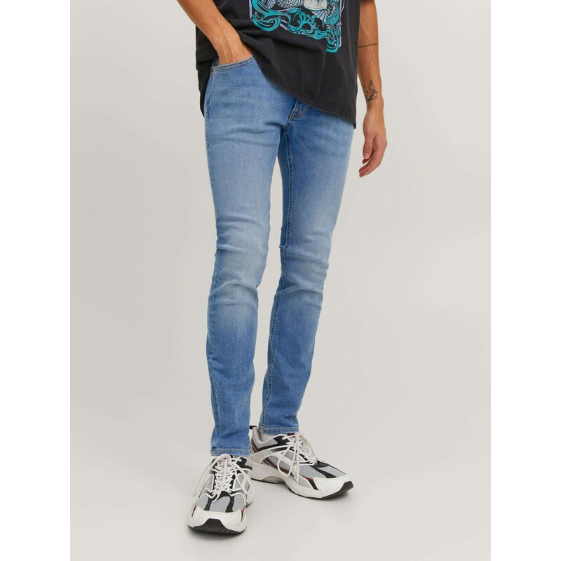 JACK & JONES Jeans 'JJLiam' albastru denim