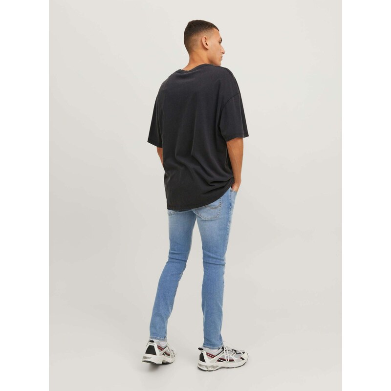 JACK & JONES Jeans 'JJLiam' albastru denim