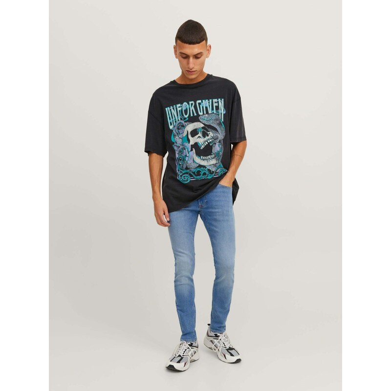 JACK & JONES Jeans 'JJLiam' albastru denim