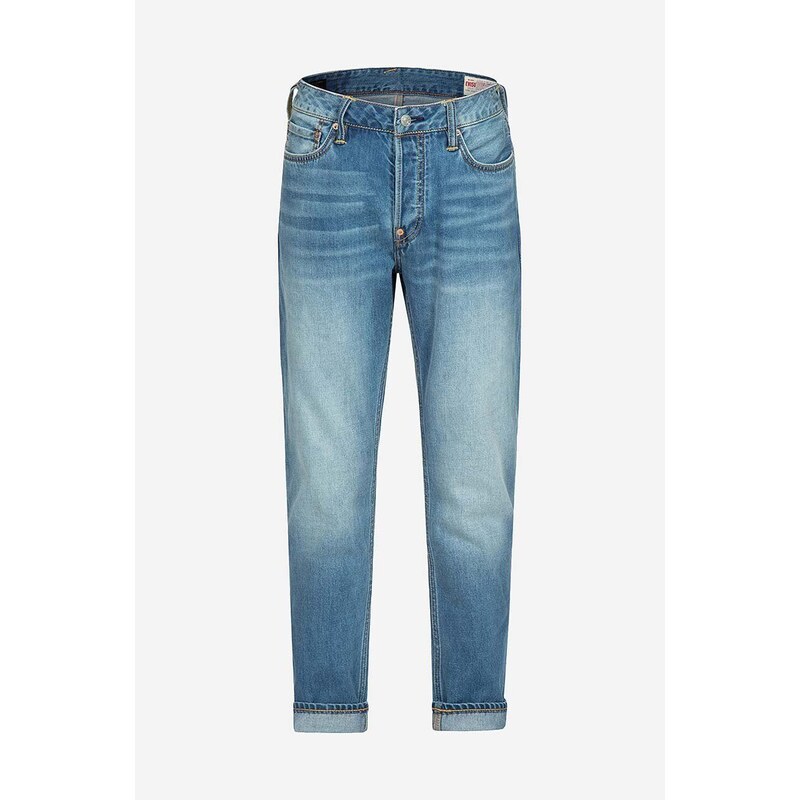 Evisu jeans bărbați 2ESHTM3JE12517CT-indigo