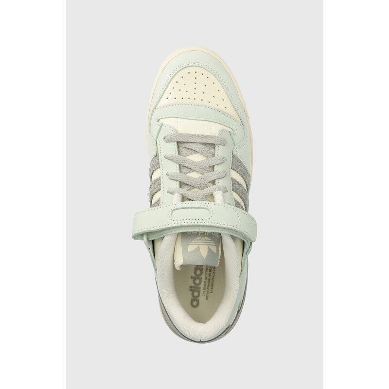 adidas Originals sneakers din piele Forum 84 culoarea bej, FZ6298 FZ6298-cream
