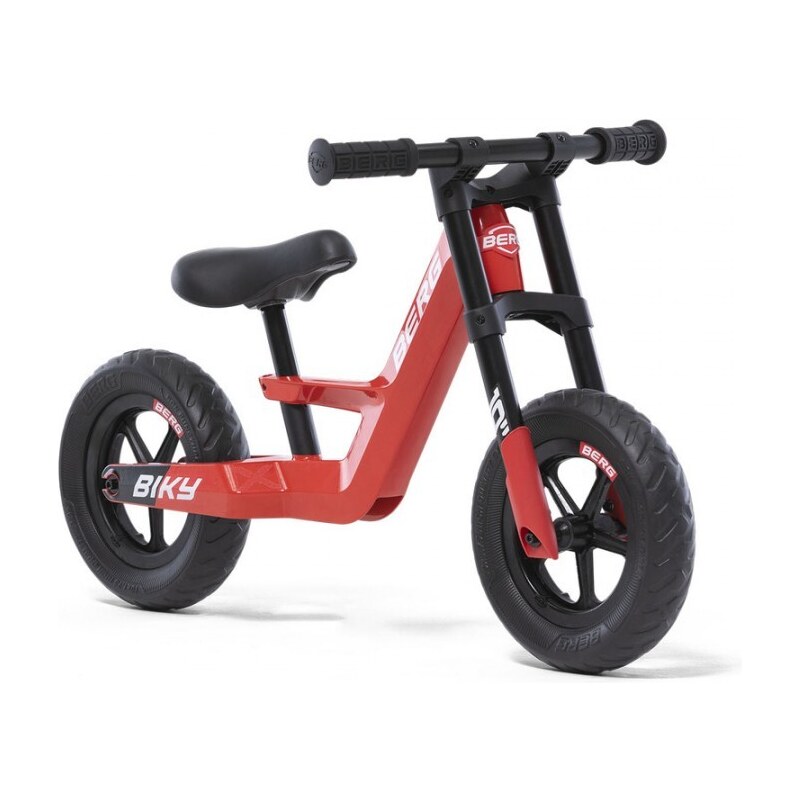 Bicicleta pentru copii Berg Biky Mini rosu, 2-5 ani