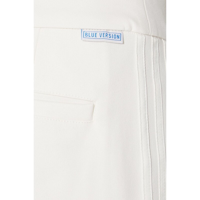 adidas Originals adidas pantaloni Club HW Pants IB5800 femei, culoarea bej, drept, high waist IB5800-cream