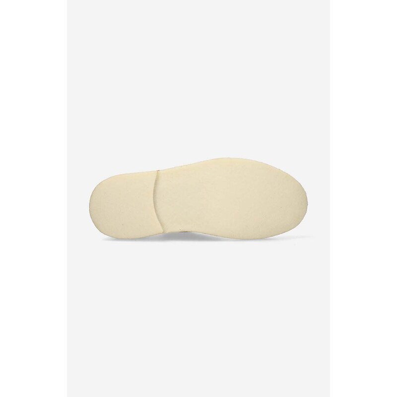 Astorflex pantofi de piele întoarsă Derby Uomo bărbați, culoarea gri COASTFLEX.001-STONE