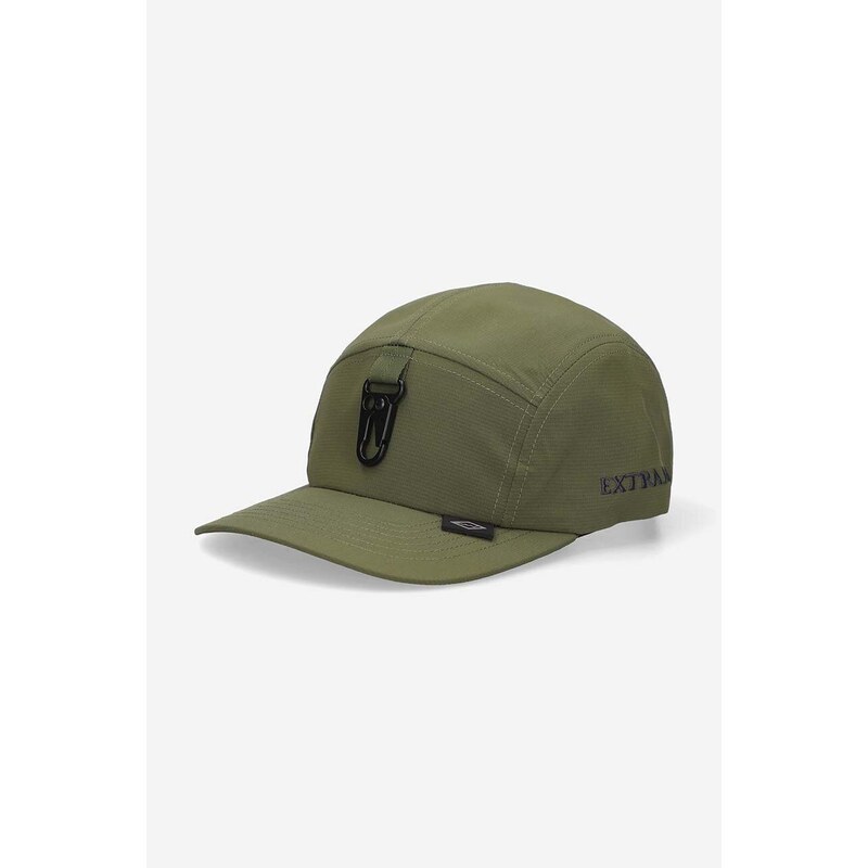Manastash șapcă culoarea verde, uni 7923974003-150