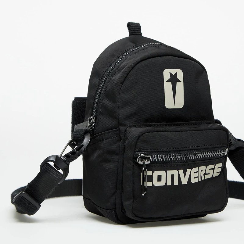 Converse x Rick Owens DRKSHDW Mini Go Backpack Black/ Pelican GLAMI.ro