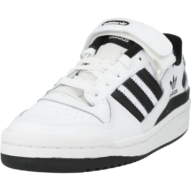ADIDAS ORIGINALS Sneaker 'Forum' negru / alb