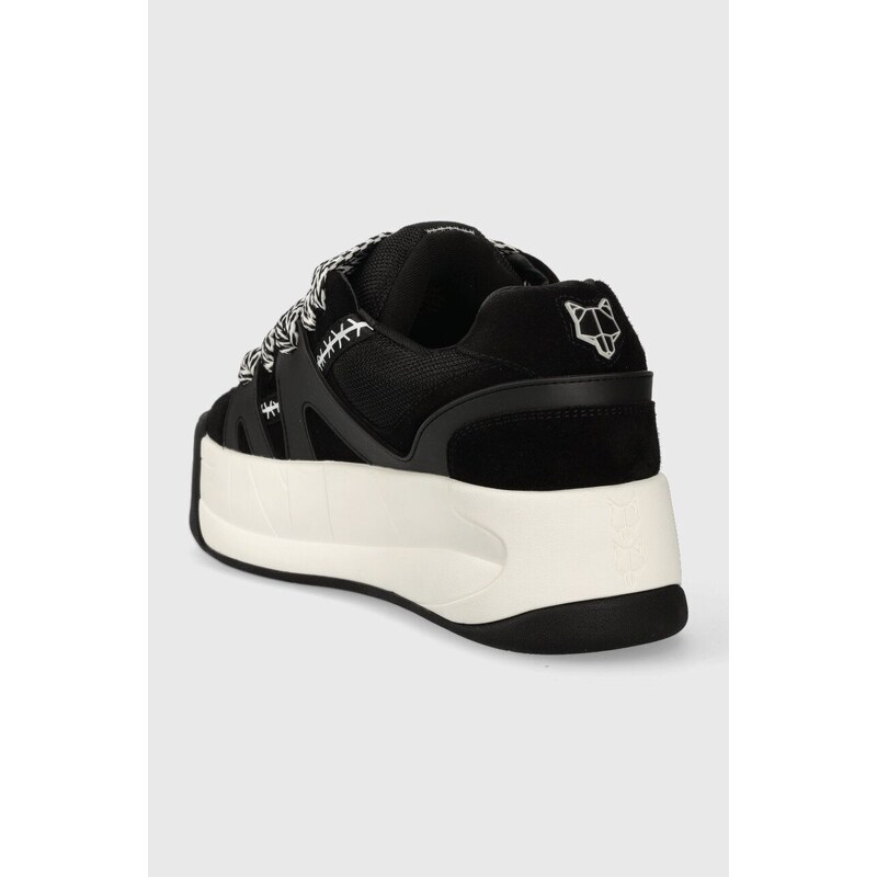 Naked Wolfe Sneakers Slide Culoarea Negru Glami Ro