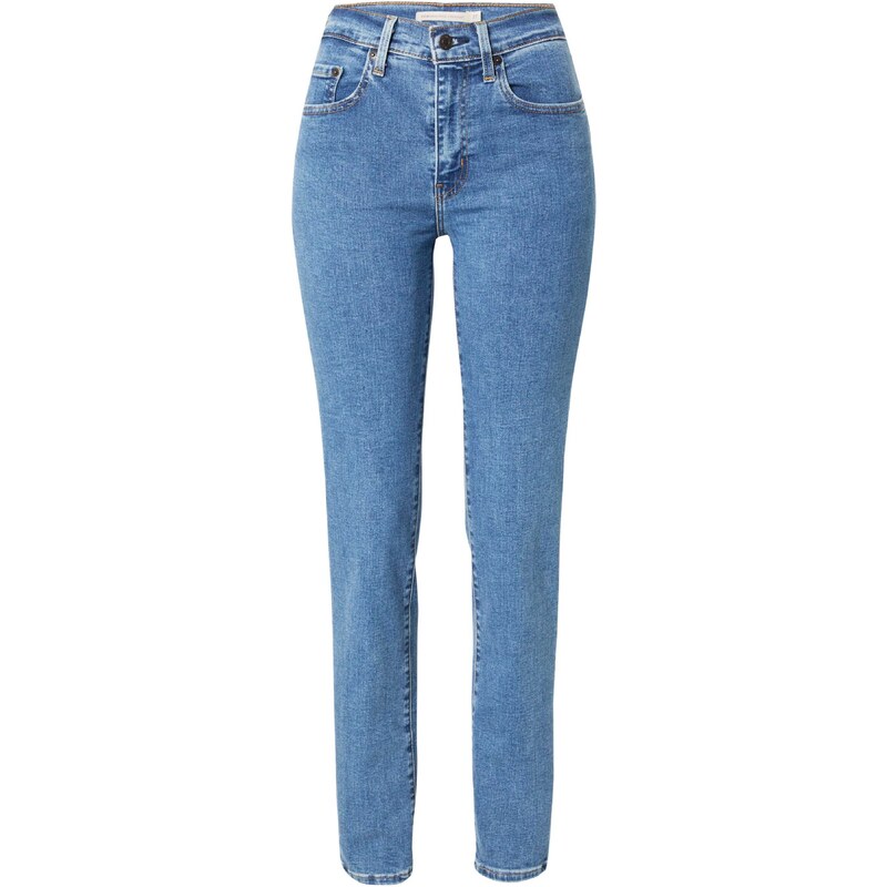 LEVI'S  Jeans '724 High Rise Straight' albastru denim