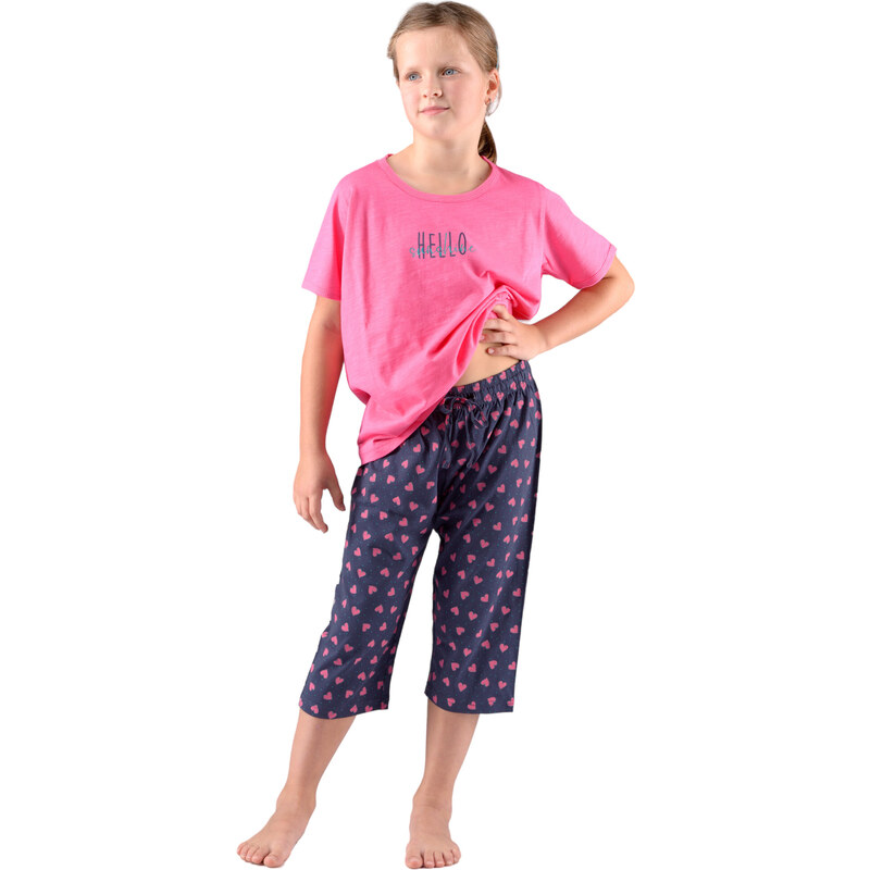 Pijama fetițe Gina multicoloră (29010-MFEDCM) 152