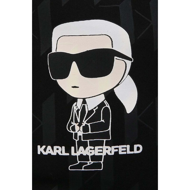 Karl Lagerfeld palarie copii culoarea negru