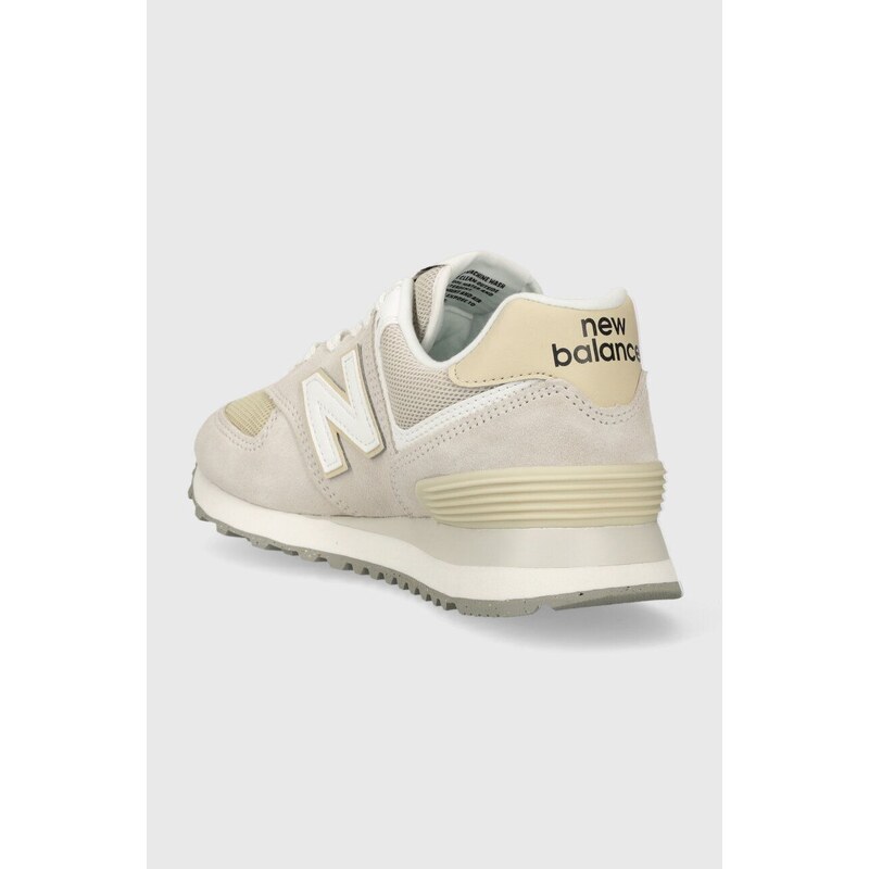 New Balance sneakers U574FOG culoarea gri