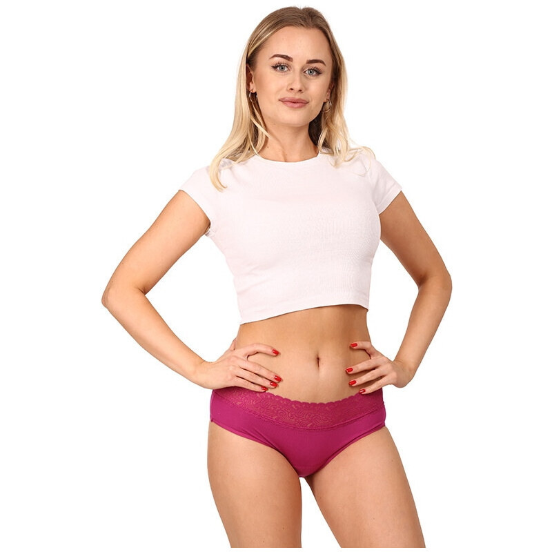 Chiloți damă Bodylok menstruali roz (3322119) XL