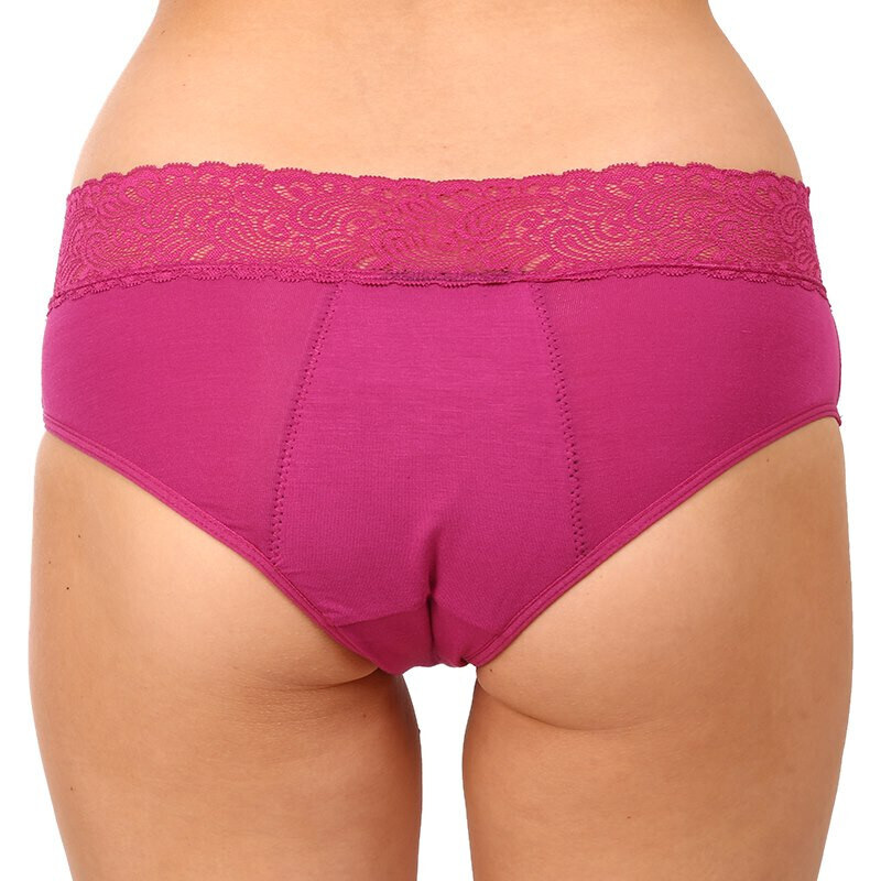 Chiloți damă Bodylok menstruali roz (3322119) XL